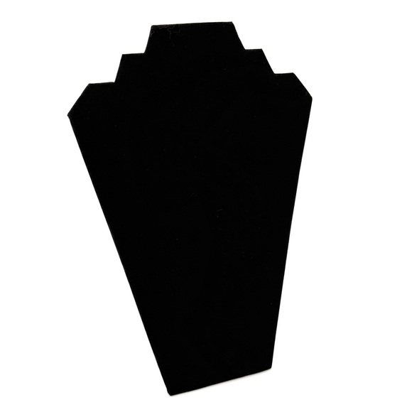 Elegant Black Jewelery Necklace Display Stand - Picture 1 of 3